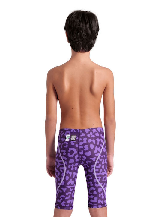 Arena Kids Swimwear Jammer Training Purple