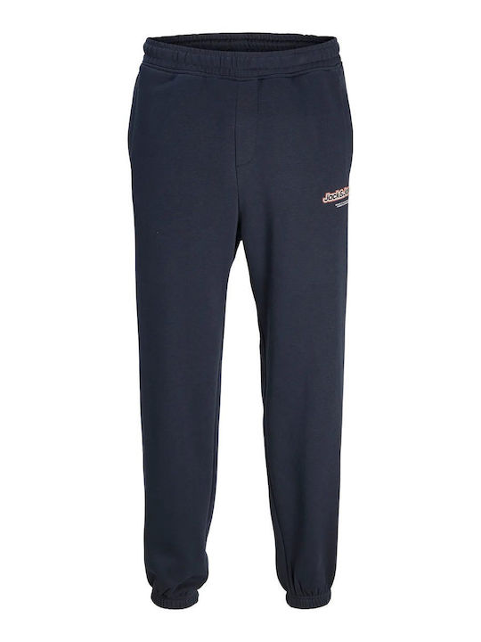 Jogginghose mit Gummizug Navy