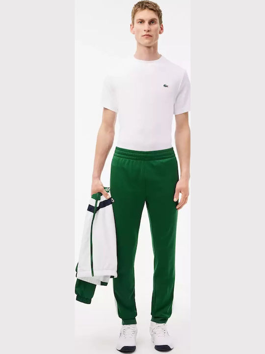 Παντελόνι Φόρμας Γυαλιστερό με Λάστιχο Green