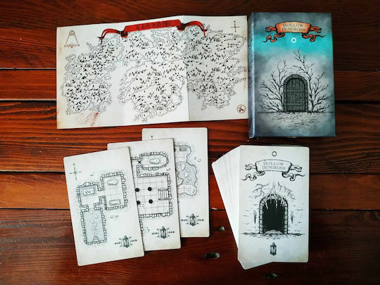 Hollow Adventures Hollow Dungeons Karten