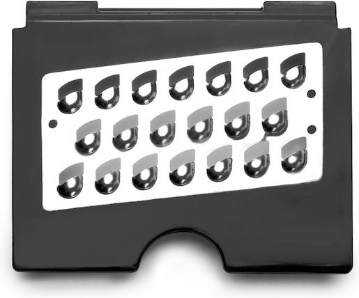 Răzătoare mandolină Ibili-easycook din oțel inoxidabil și plastic 35x12x8.3 cm negru argintiu