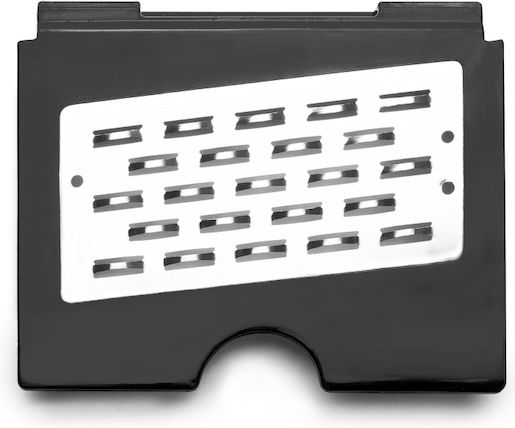 Răzătoare mandolină Ibili-easycook din oțel inoxidabil și plastic 35x12x8.3 cm negru argintiu