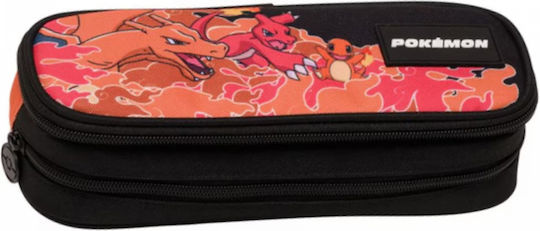 Graffiti Pencil Case with 1 Compartment