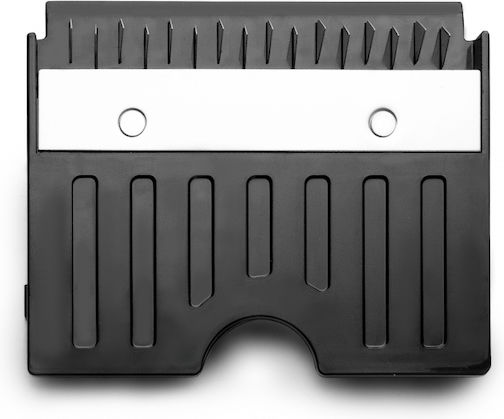 Răzătoare mandolină Ibili-easycook din oțel inoxidabil și plastic 35x12x8.3 cm negru argintiu
