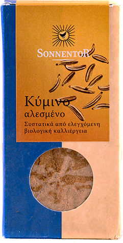 Sonnentor Κύμινο Βιολογικό 60gr