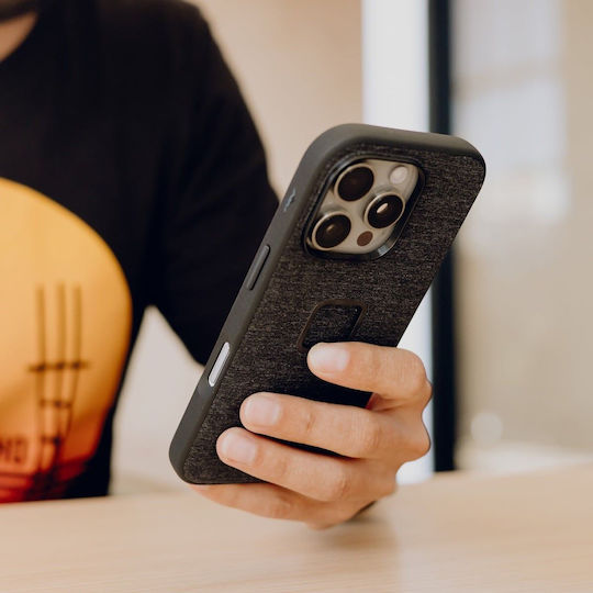 Peak Design Everyday Back Cover Σιλικόνης Γκρι (iPhone 16 Pro Max)