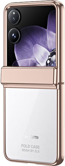 Electroplating Mirror Book Plastic Rose Gold (Xiaomi Mix Flip)