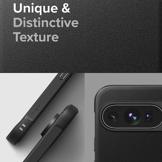 Ringke Onyx MagSafe Umschlag Rückseite Silikon Schwarz (Google Pixel 9 Pro)