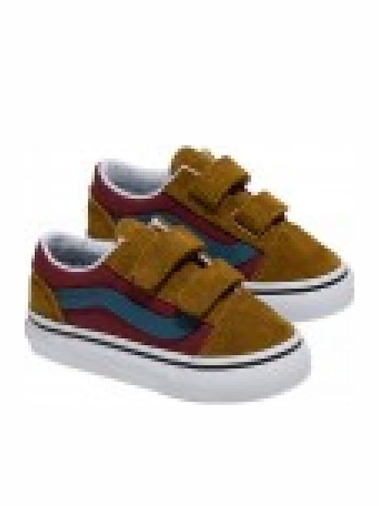 Old Skool Old Skool V Kids Sneakers with Scratch Multicolour