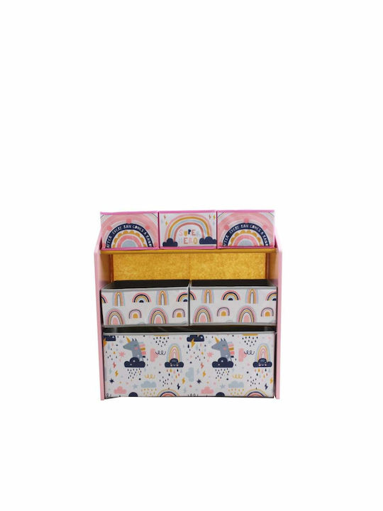 Toy Storage Cabinet Super Girl