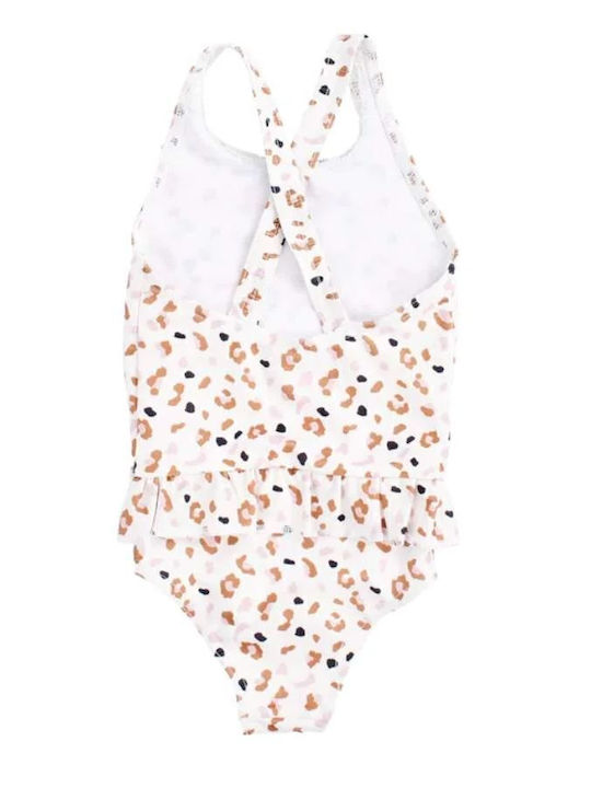 Swim Essentials Παιδικό Μαγιό Ολόσωμο Kahki Leopard