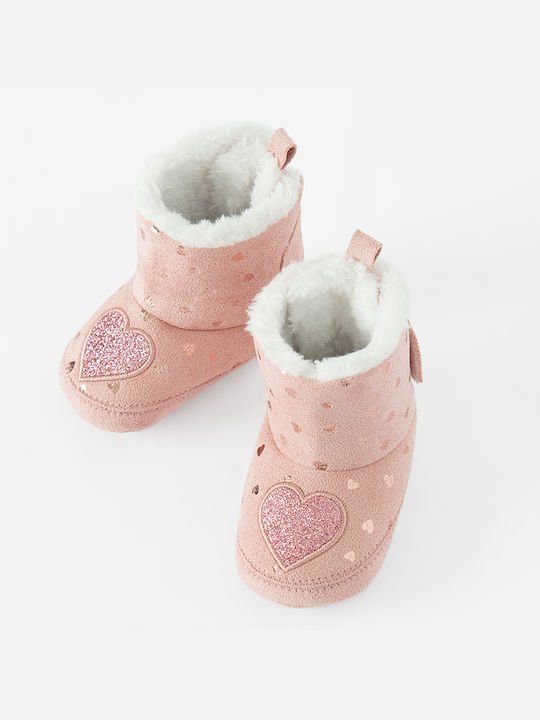 Cool Club Baby Slippers Pink