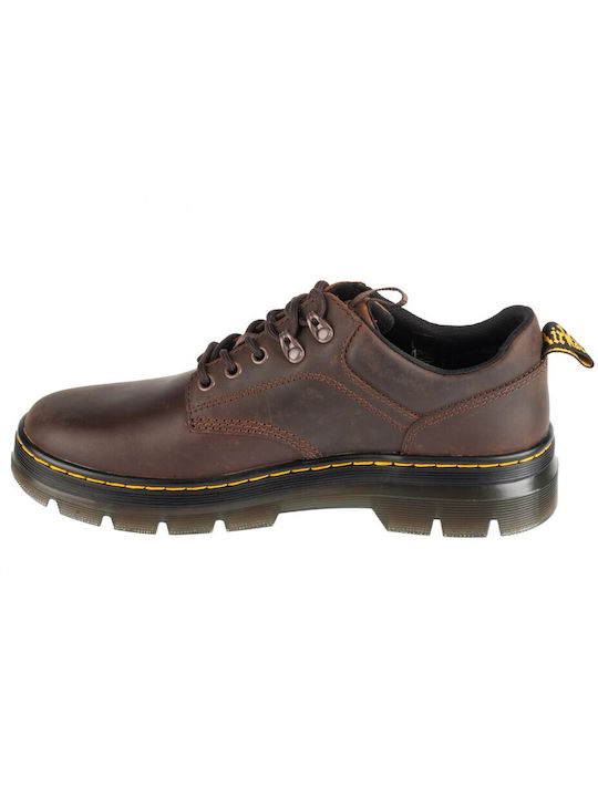 Dr. Martens Men's Leather Casual Shoes Brown