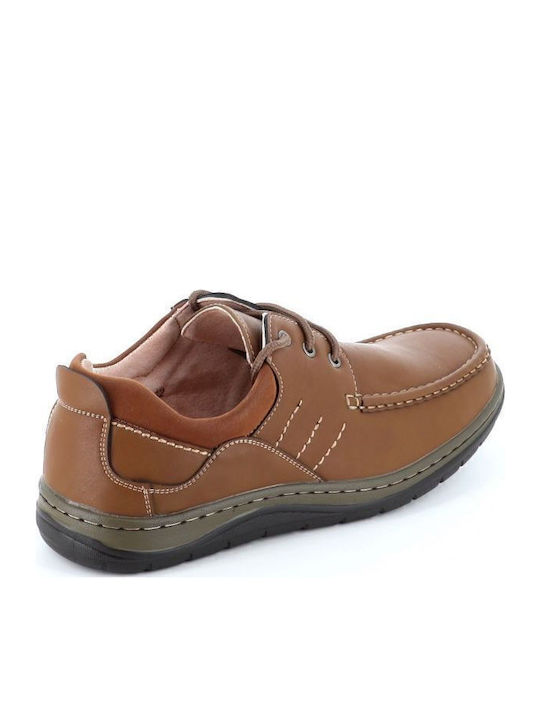 Pantofi casual pentru bărbați Maro