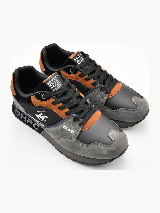 Sneakers Grey / Black / Brown