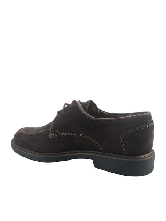 Pantofi casual pentru bărbați Maro