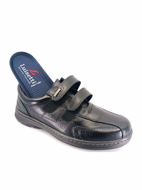 Men's Anatomic Leather Casual Shoes Black