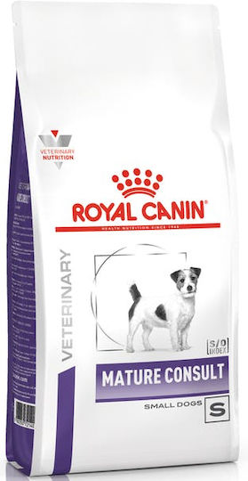 Royal Canin Veterinary Mature Consult Small Dogs 1.5kg Hrană Uscată pentru Câini Seniori de Rase Mici cu Păsări de curte