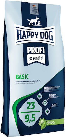 Happy Dog Profi-Line Basic 23/9,5 20kg Dry Food for Adult Medium & Large Breed Dogs with Poultry