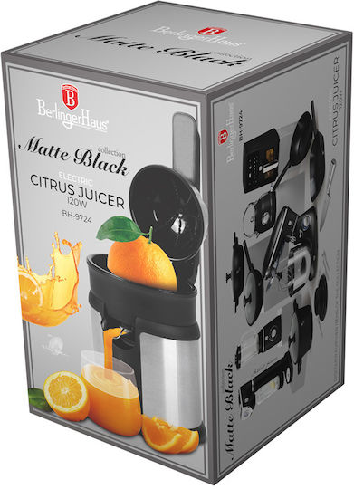 Berlinger Haus Electric Juicer 120W Gray