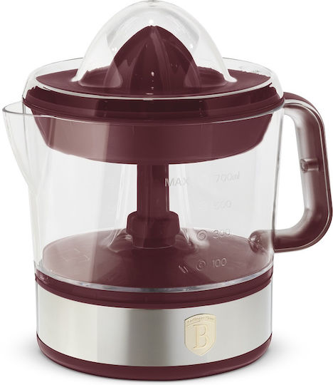 Berlinger Haus Electric Juicer 40W with 700ml Capacity Red
