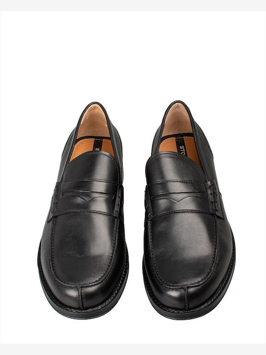 Bliss 1 Ανδρικά Loafers σε Μαύρο Χρώμα
