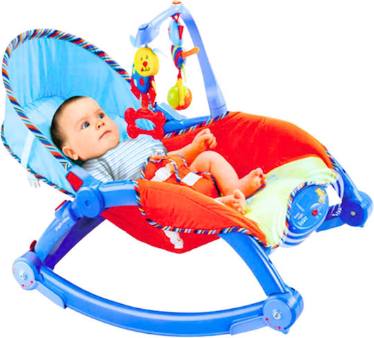 Lean Toys Ηλεκτρικό Relax Μωρού Μπλε