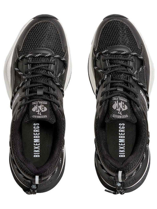 Herren Chunky Sneakers Schwarz