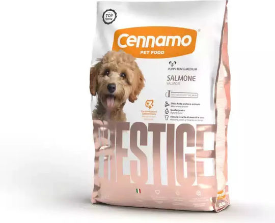 Cennamo Prestige Câine Pui Mini & Mediu Salmone 2kg