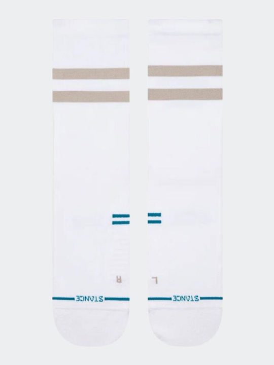 Stance Franchise Αθλητικές Κάλτσες Λευκές 1 Ζεύγος
