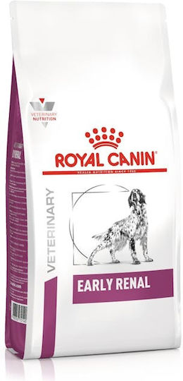 Royal Canin Veterinary Early Renal 2kg Dry Food for Dogs Gluten-Free with Poultry and Rice
