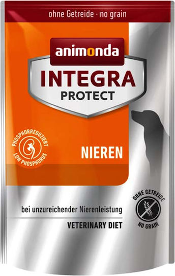 Animonda Integra Protect Nieren 4kg Dry Food Grain-Free for Adult Dogs with Poultry