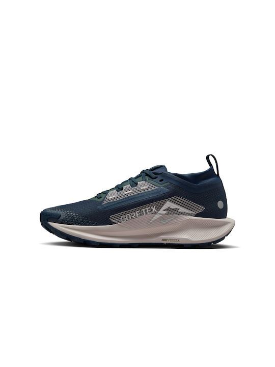 Pegasus Trail 5 GTX Sport Shoes Trail Running Blue Waterproof with Gore-Tex Membrane