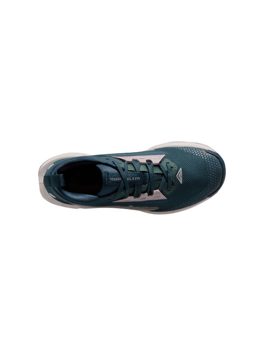 Pegasus Trail 5 GTX Sport Shoes Trail Running Blue Waterproof with Gore-Tex Membrane
