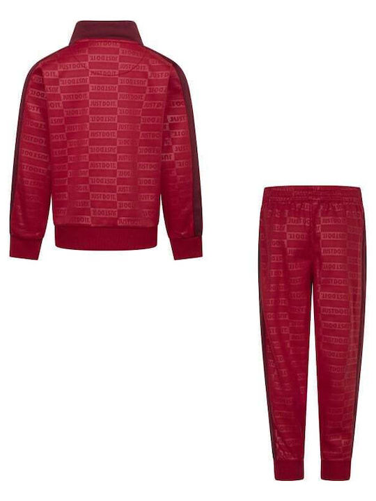 Nike Kids Sweatpants Set Red