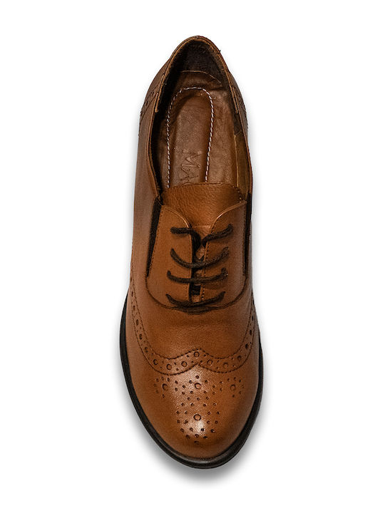 Γυναικεία Oxfords σε Ταμπά Χρώμα