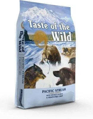 Taste Of The Wild Pacific Stream 2kg Dry Food Grain-Free & Gluten-Free for Adult Dogs with Salmon