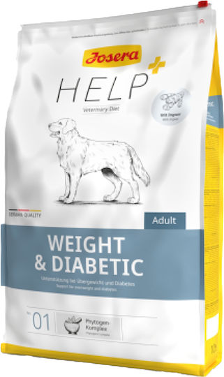 Josera Help Weight & Diabetic 0.9kg Dry Food Diet for Adult Dogs