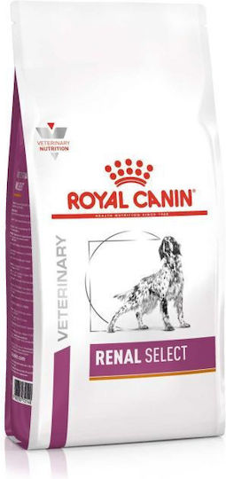 Royal Canin Veterinary Renal Select 2kg Dry Food for Adult Dogs with Rice and Poultry