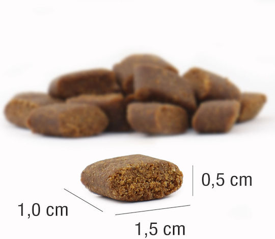 Platinum Pet Food & Care Dry Dog Food 1.5kg Dry Food Gluten-Free for Adult Neutered Dogs with Lamb and Rice