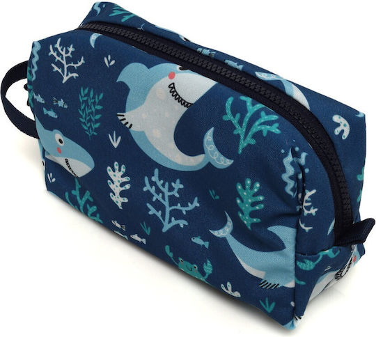 The Lunch Bags Penare Cilindru Albastru