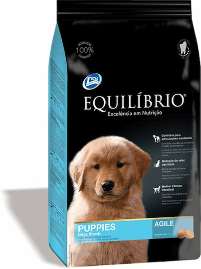 Equilibrio Puppy Large 2kg Dry Food for Large Breed Puppies with Chicken and Rice