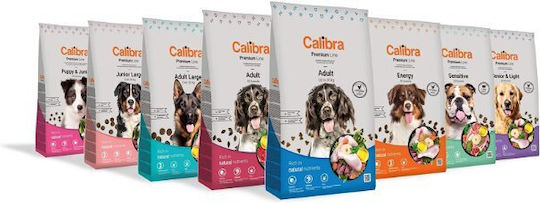 Calibra Premium Junior Large 12kg Dry Food for Large Breed Puppies with Poultry