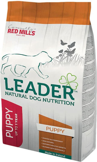 Connoly's Red Mills Leader Puppy Medium 2kg Dry Food for Medium Breed Puppies with Brown rice and Chicken