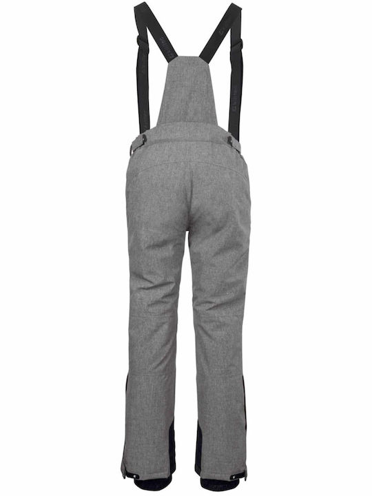 Killtec 38718-211 Men's Trousers for Ski & Snowboard Gray