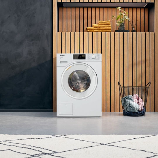 Miele WSD023 WCS Πλυντήριο Ρούχων 8kg με Τεχνολογία Ατμού 1400 Στροφών CapDosing
