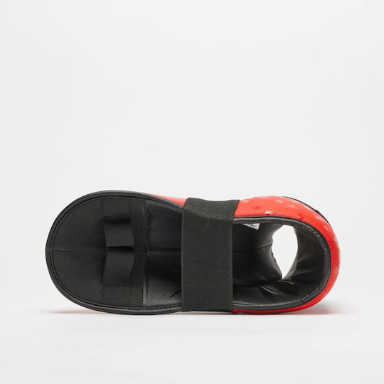 Leone 1947 Adults Red Instep Guards