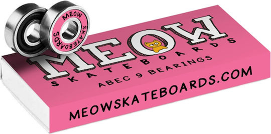 Rulmenți Meow Abec 9-roz 2196317 93.130703999aabc9 5056544400689 Echipament-accesorii Meow