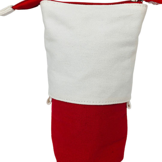 Pixie Crew Pencil Case Red
