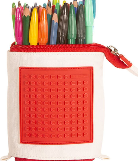 Pixie Crew Pencil Case Red
